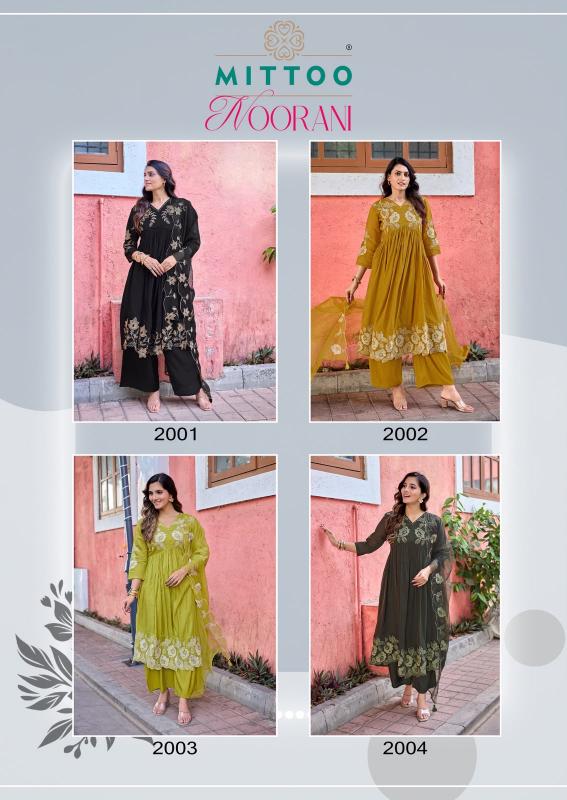 Mittoo noorani 3pcs branded kurti wholesale delhi